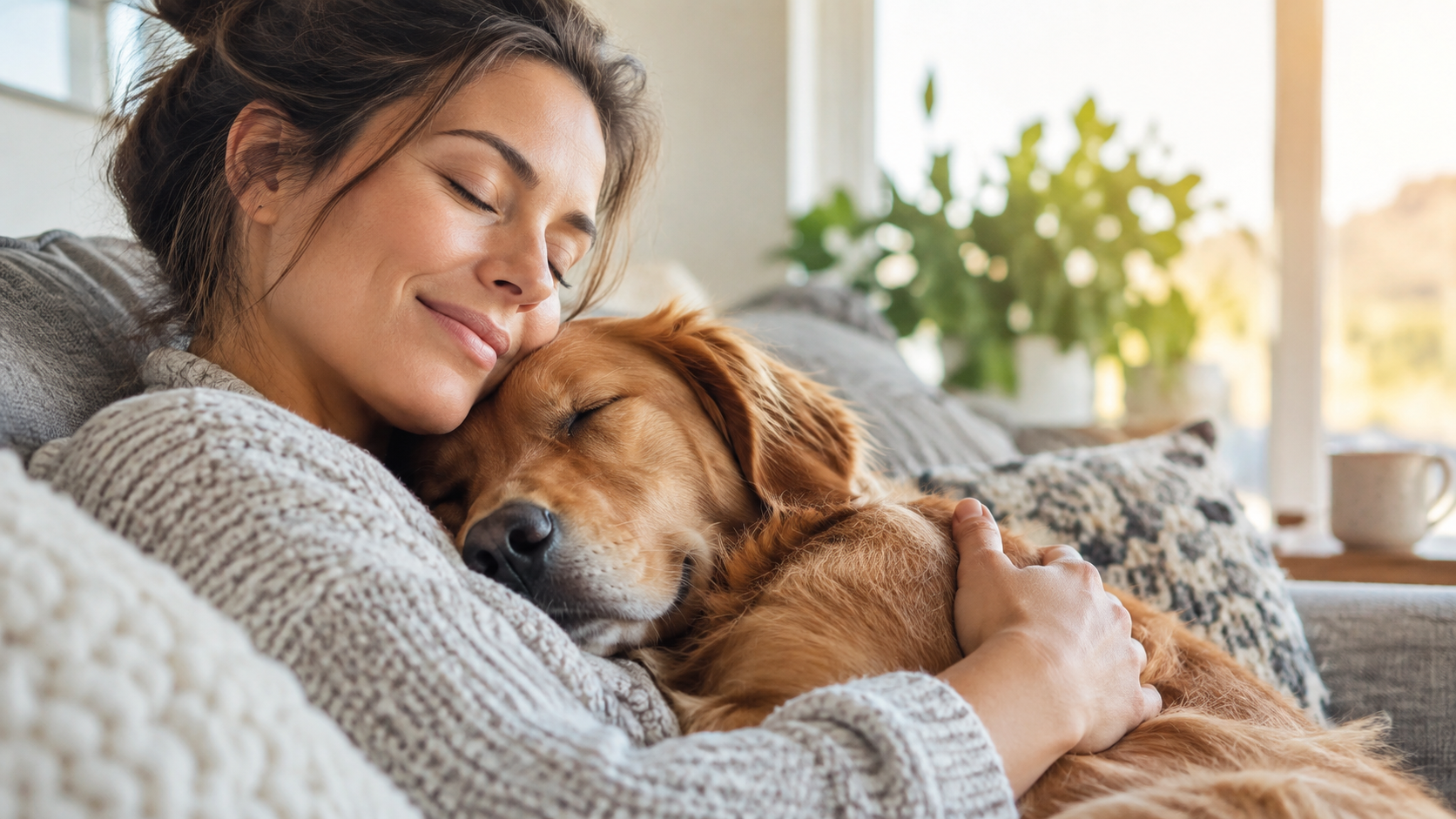 How Does Touch Calm You Down?