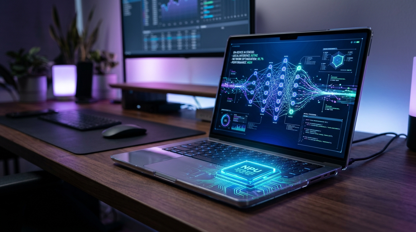 AI PCs Push Personal Computing Toward Local Inference