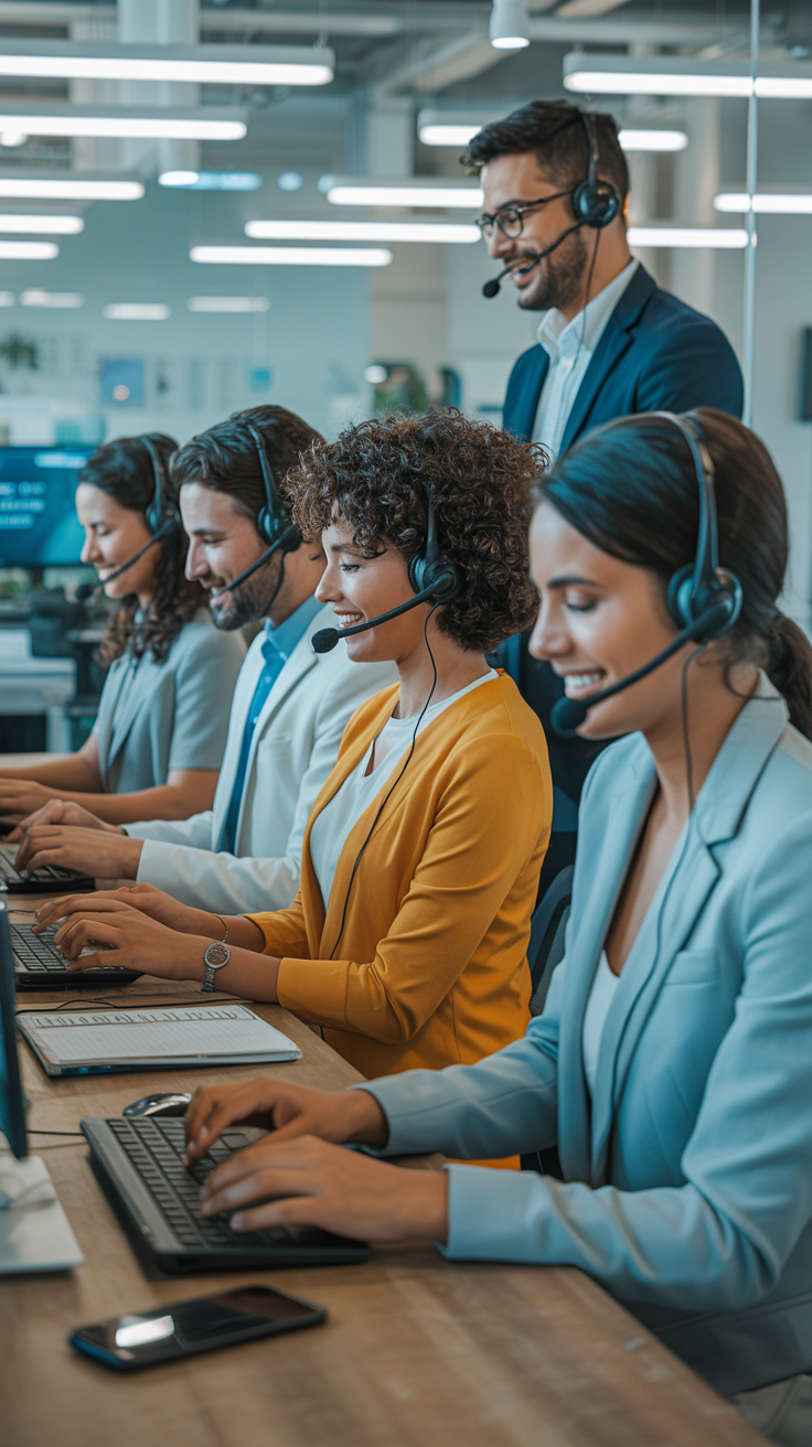 Equipe de suporte Quotex Brasil oferecendo atendimento personalizado em português