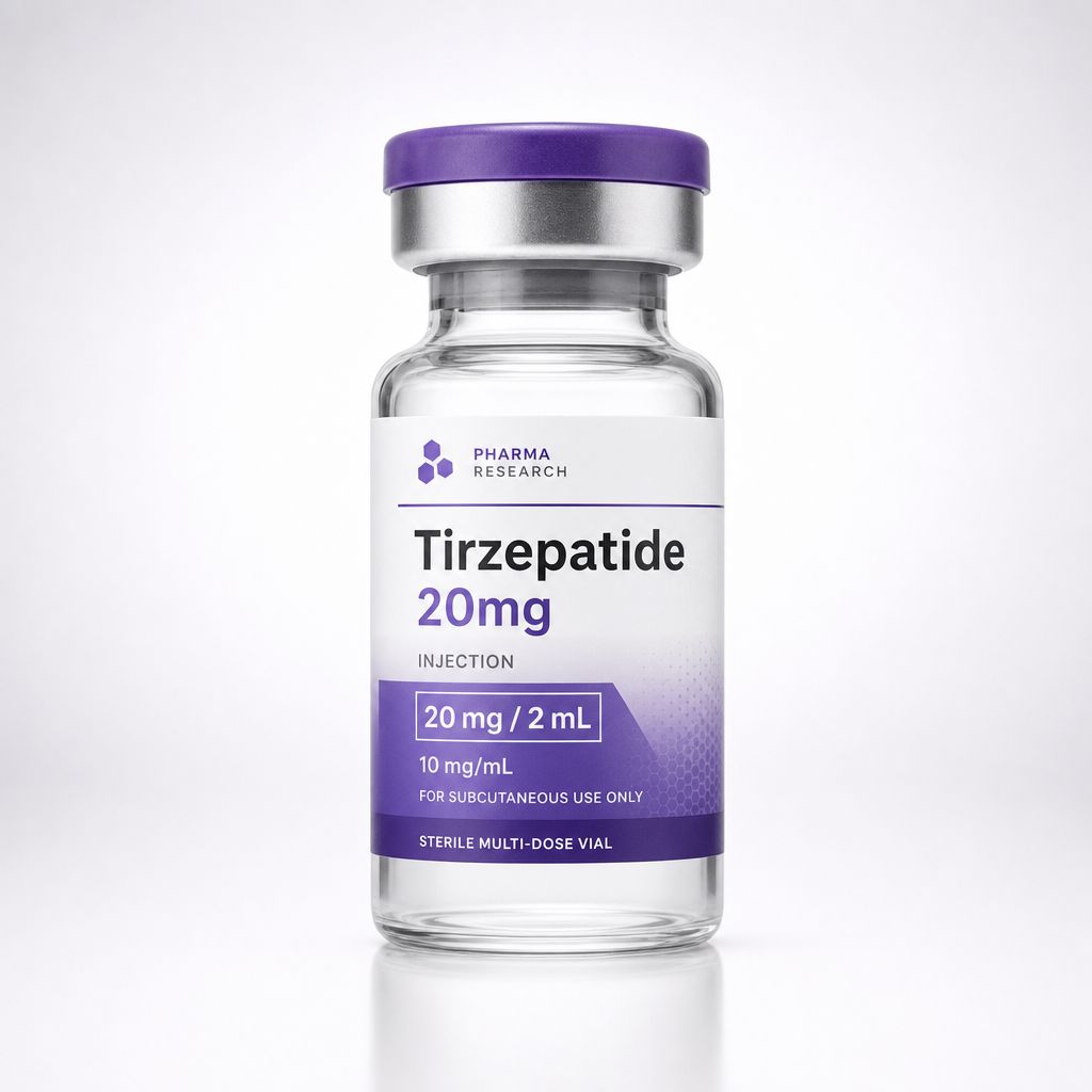 Tirzepatide 20 - Research Peptide South Africa