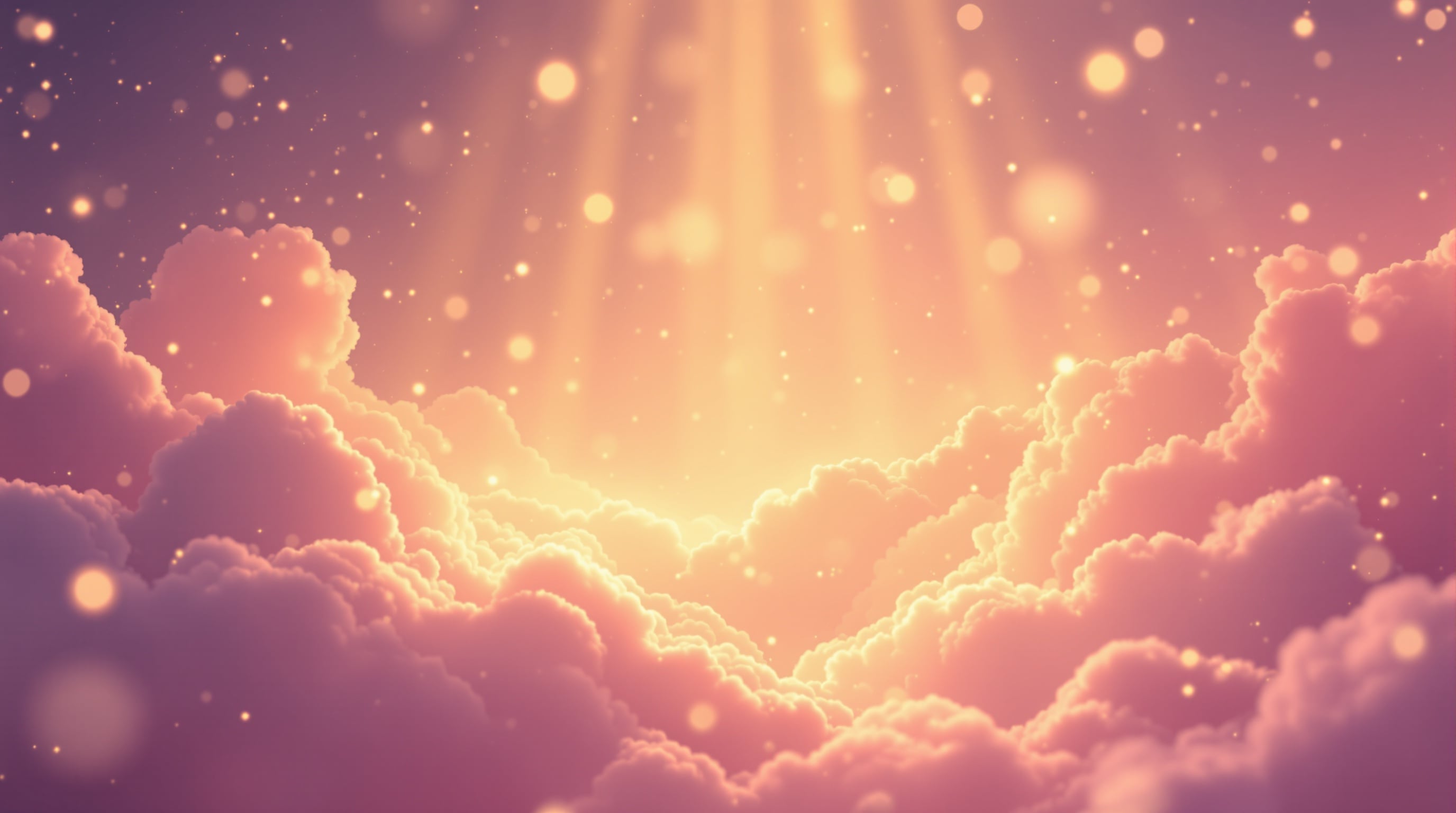 Spiritual golden light