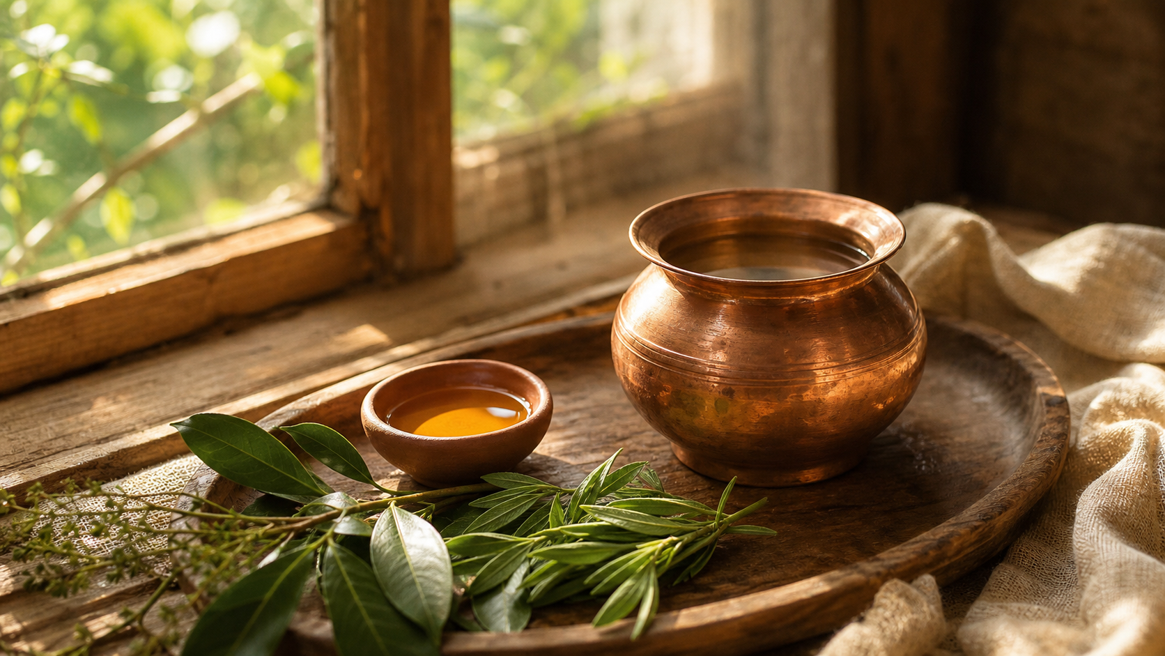Dinacharya: The Ayurvedic Daily Routine That Transforms Your Health From the Moment You Wake Up