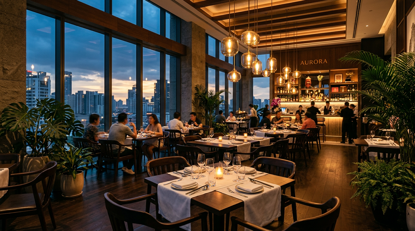 Keep On — the taste of Asia at sunset