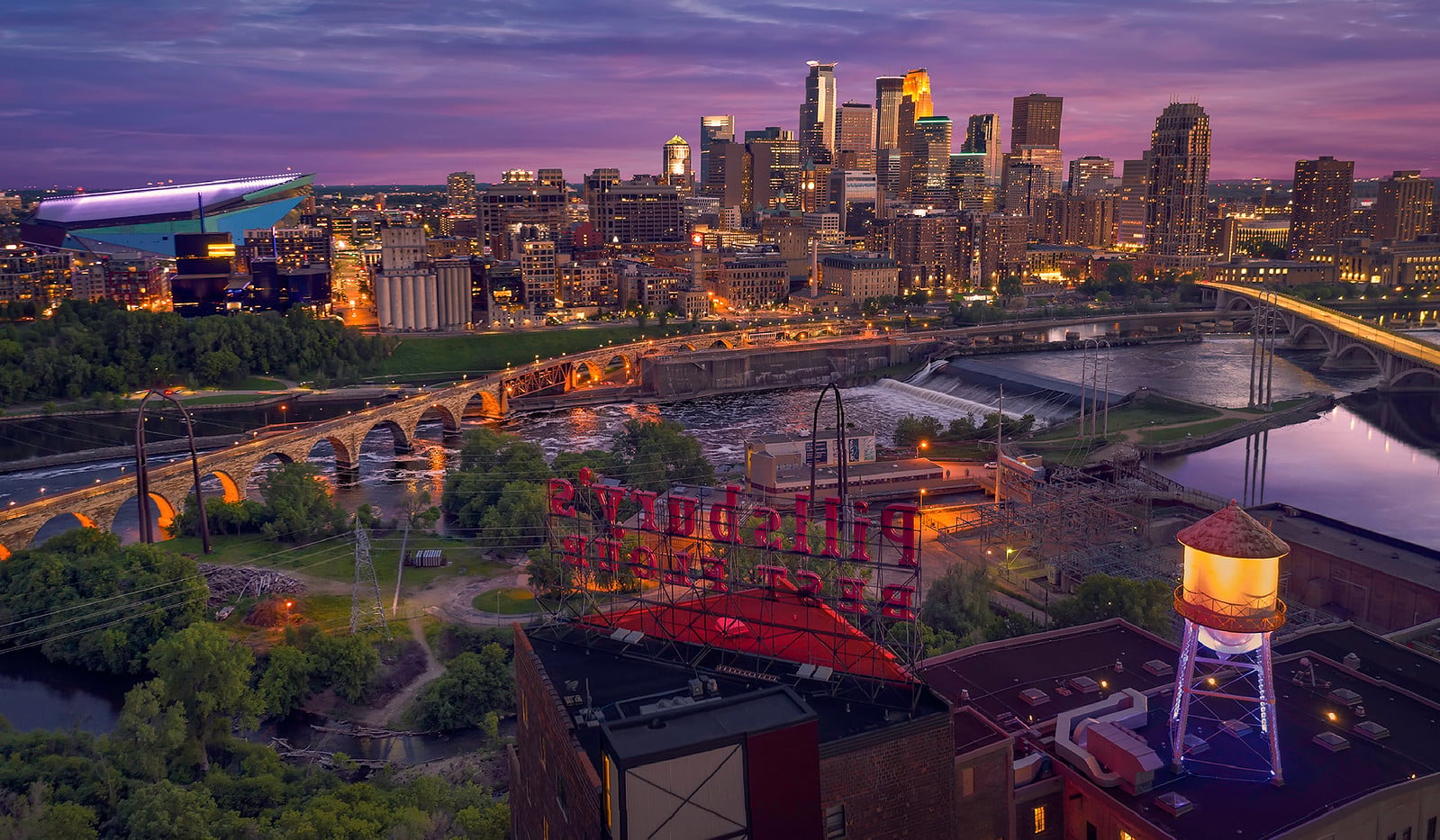 RV hire Minneapolis