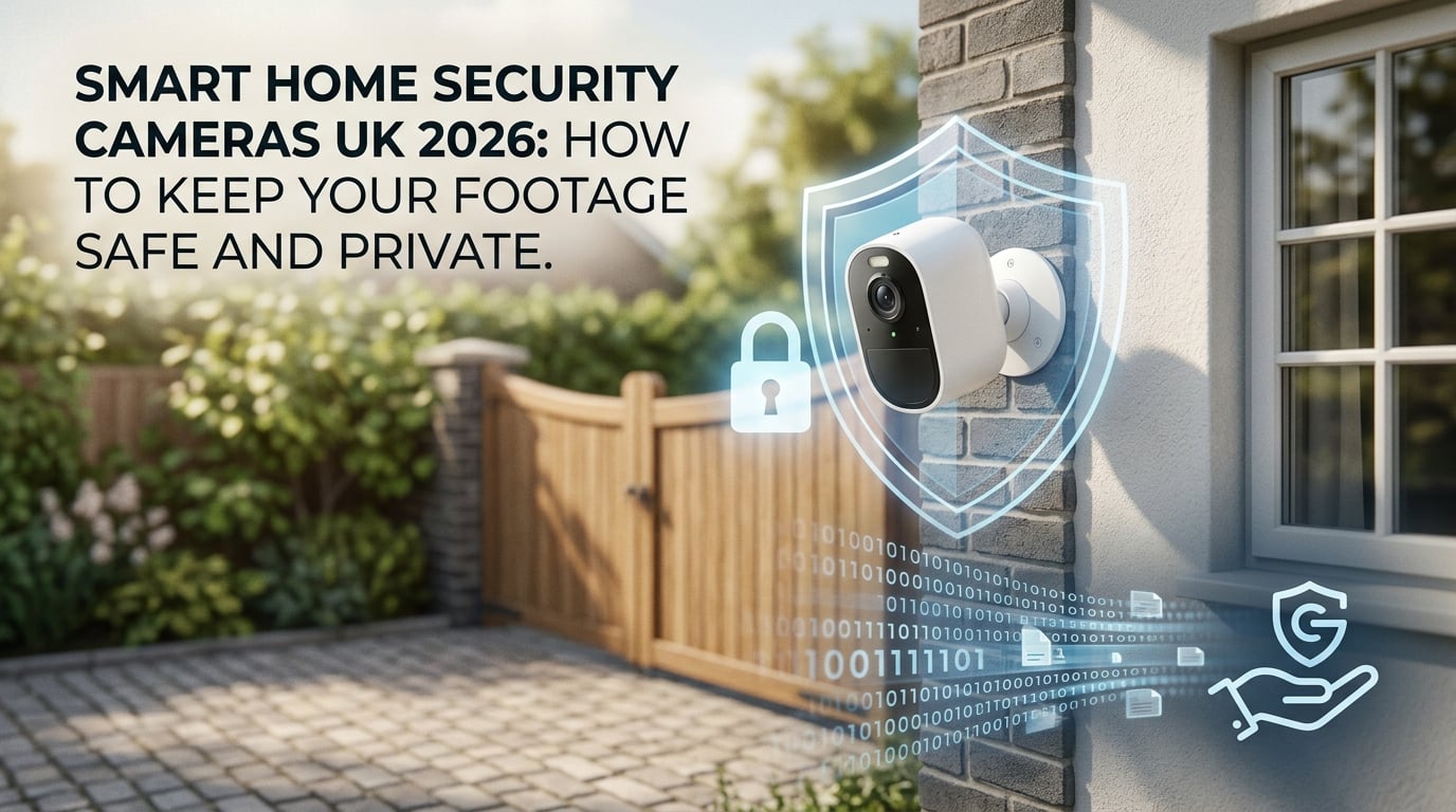 Smart Home Security Cameras UK 2026: How to Keep Your Footage Safe and Private
