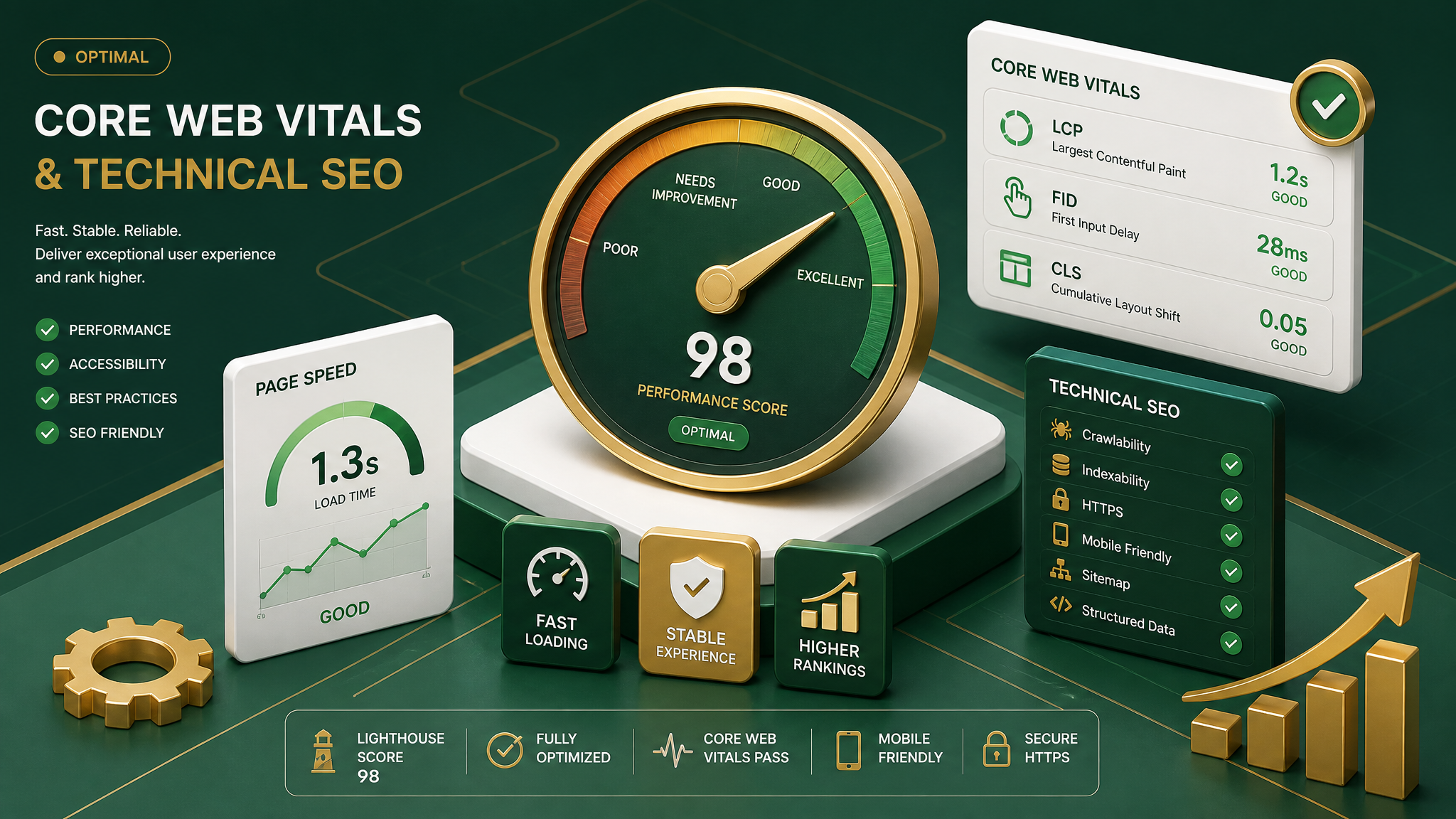 Core Web Vitals & Technical SEO: A Practical Checklist