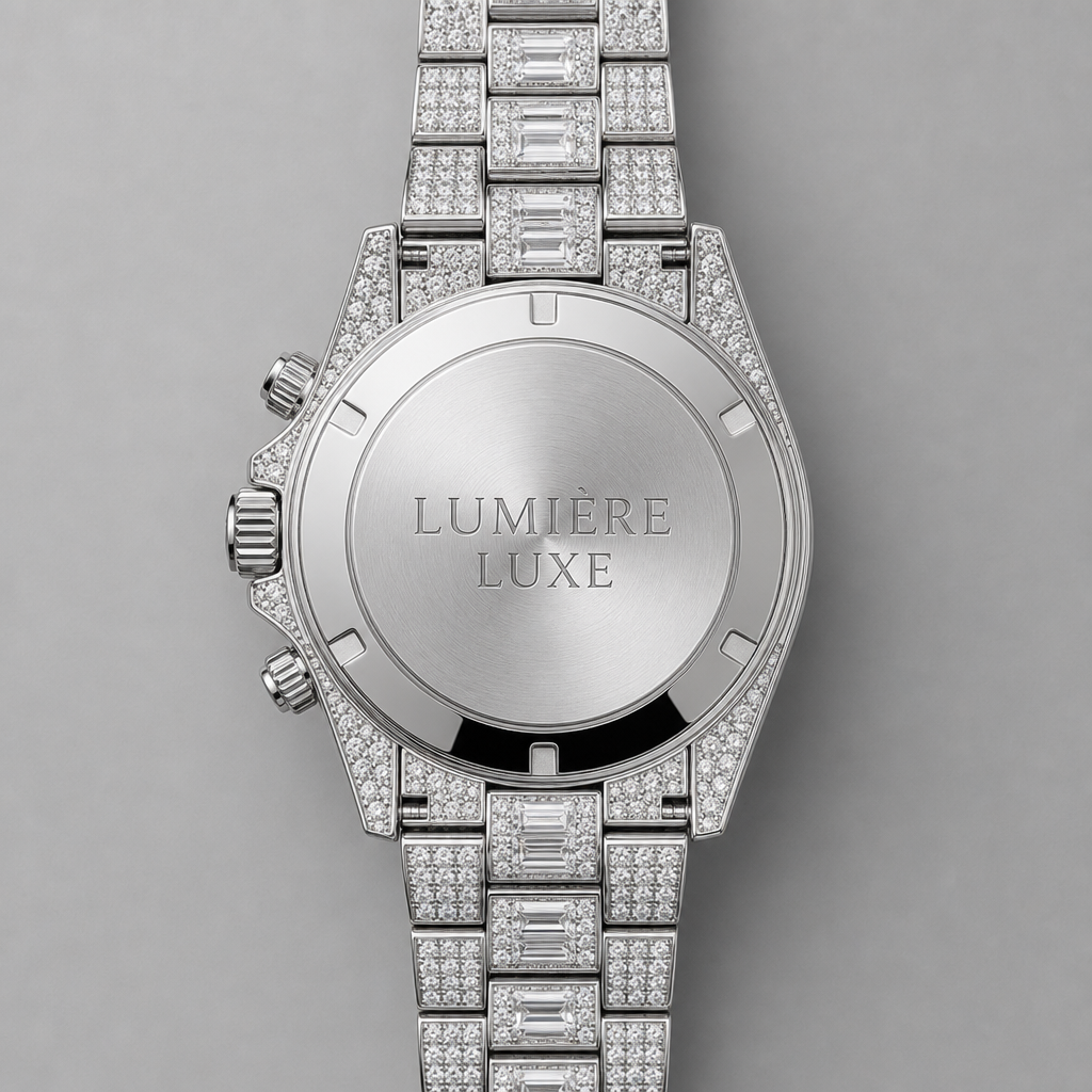 Royal Chronograph Diamond Watch — alternate view
