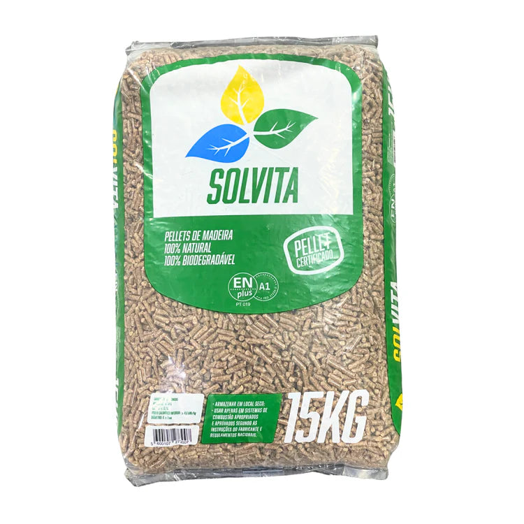 Pellets Solvita – Palete 65 sacos de 15 kg