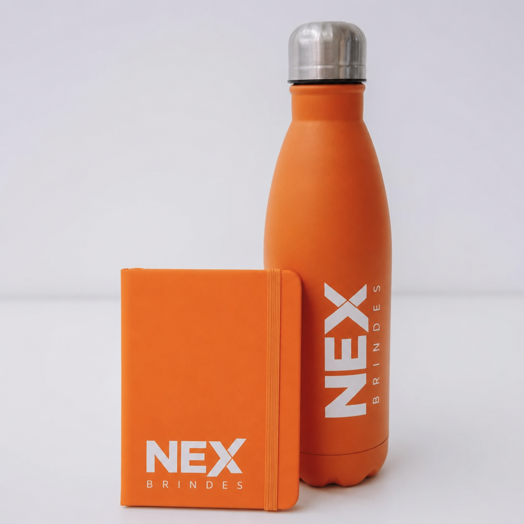 Kit Onboarding Premium Nex Brindes - caixa presenteável com brindes personalizados