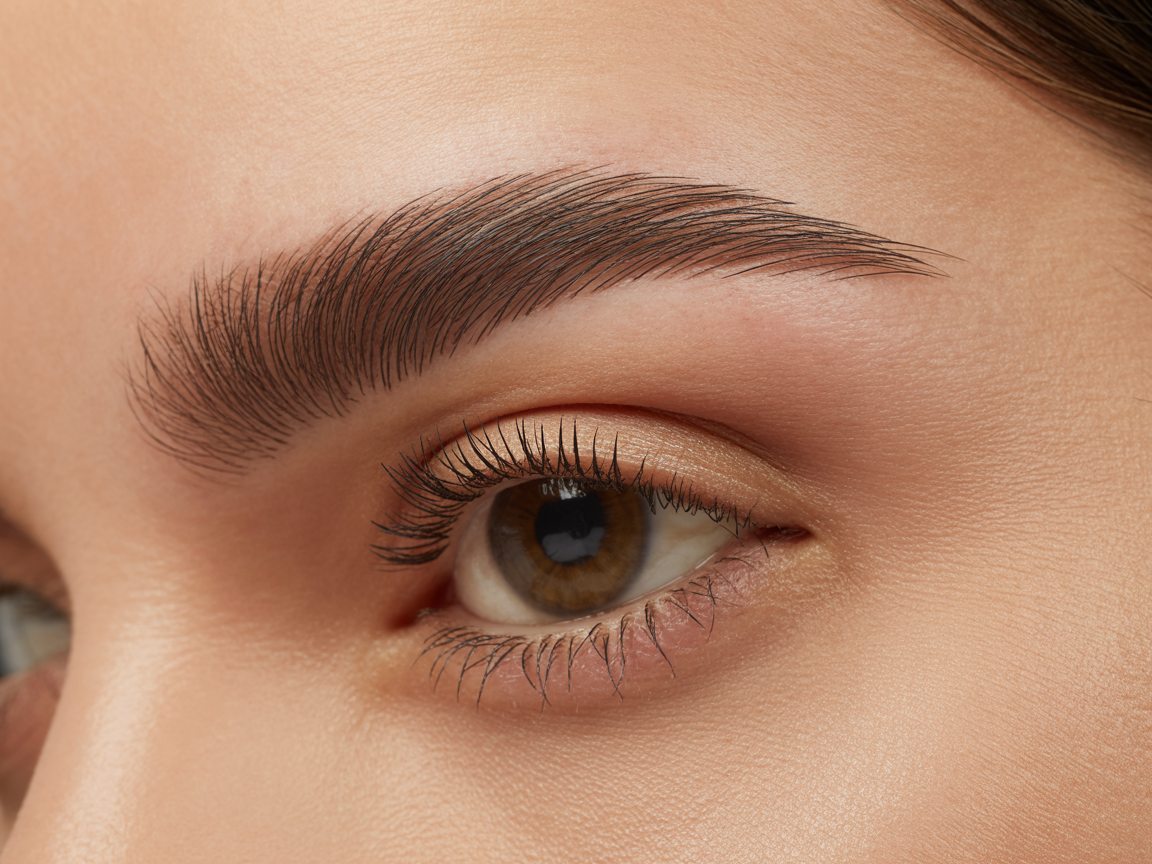 Brow Lamination professional beauty treatment at BellarenasBeauty