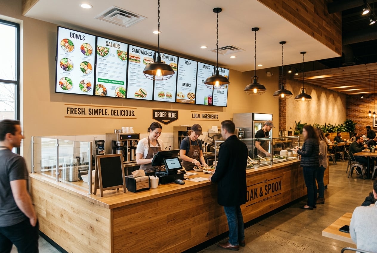 Food Environment Integration case study