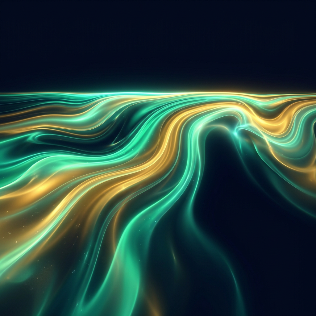 Liquidity Horizon — Where the order book meets the light.
