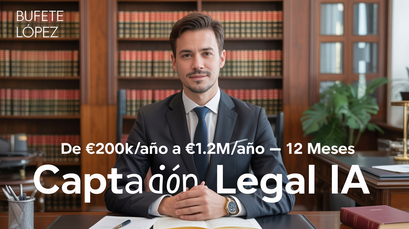 Caso de éxito de Bufete López