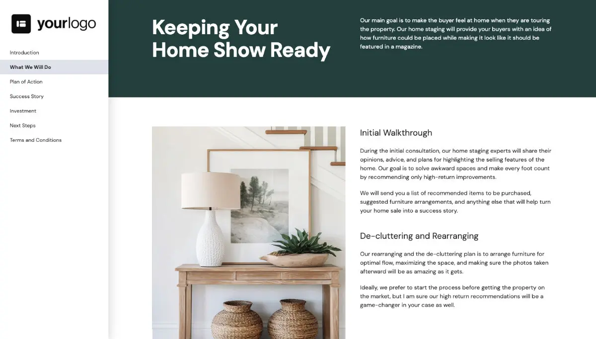 Home Staging