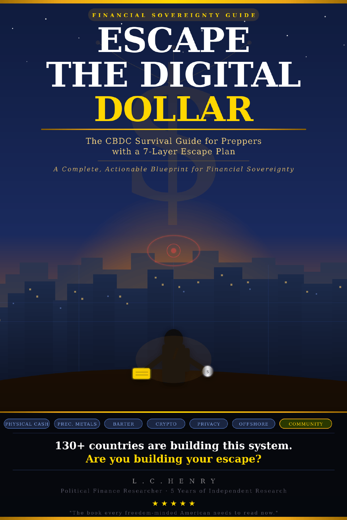 Escape The Digital Dollar book cover
