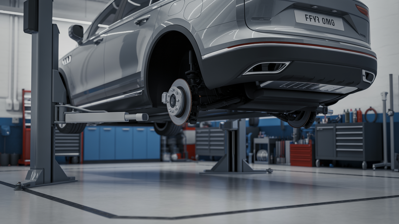 Mantenimiento de SUV