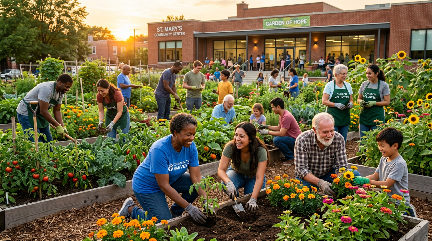 12 Strategic Shifts for Scaling Local Community Impact: Empowering the Modern Church for Sustainable Outreach
