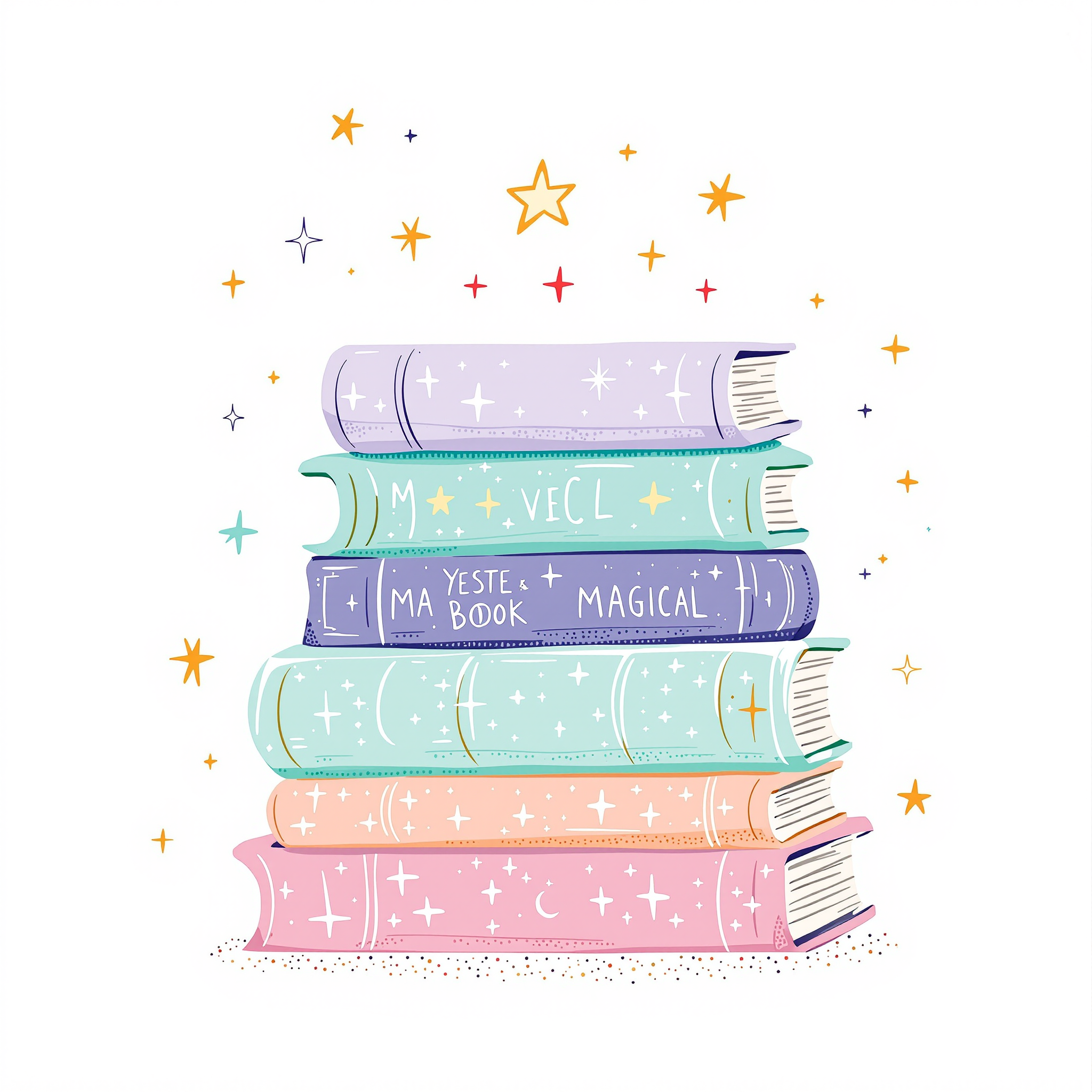 Libros mágicos de Dudada Books