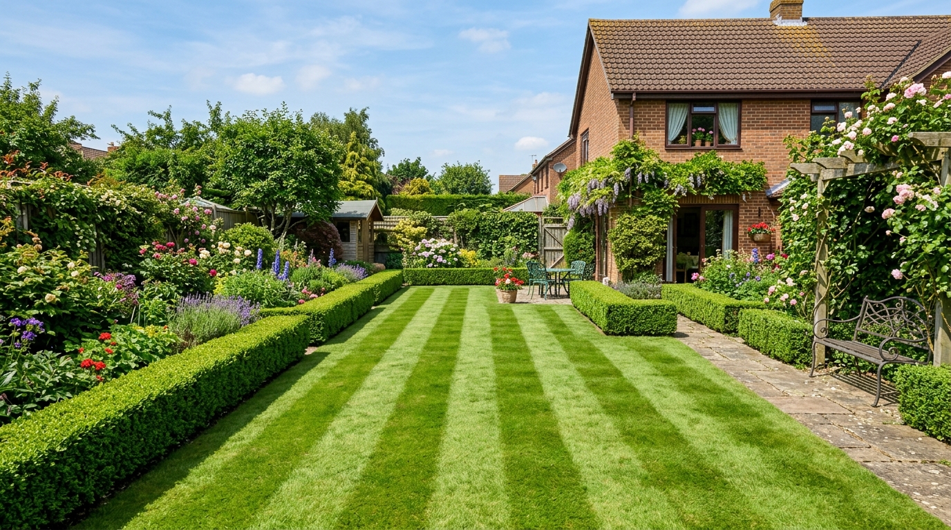 Landscaping example 3 — Crown Crest Roofing & Building Solutions