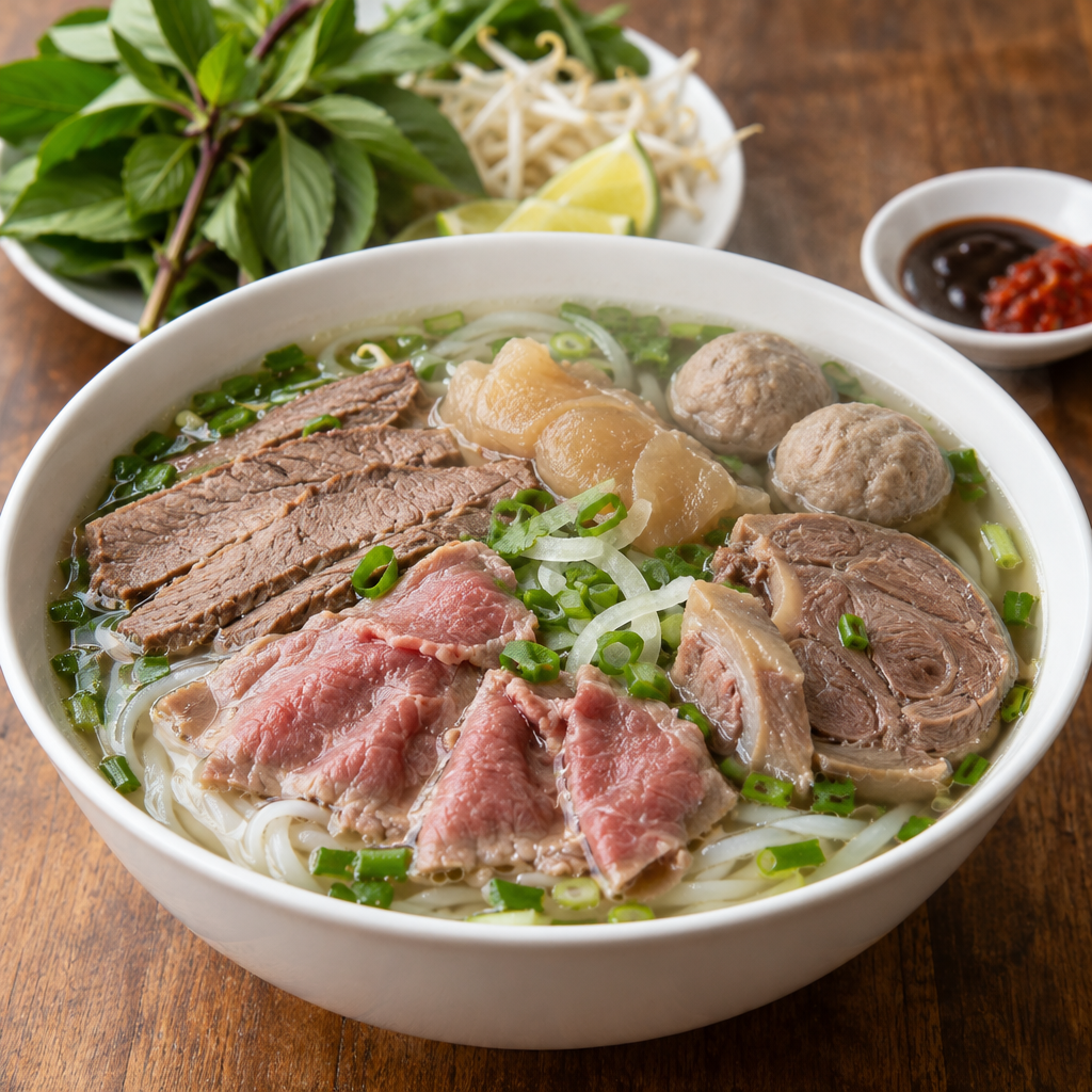 Phở Hết Ý Đặc Biệt