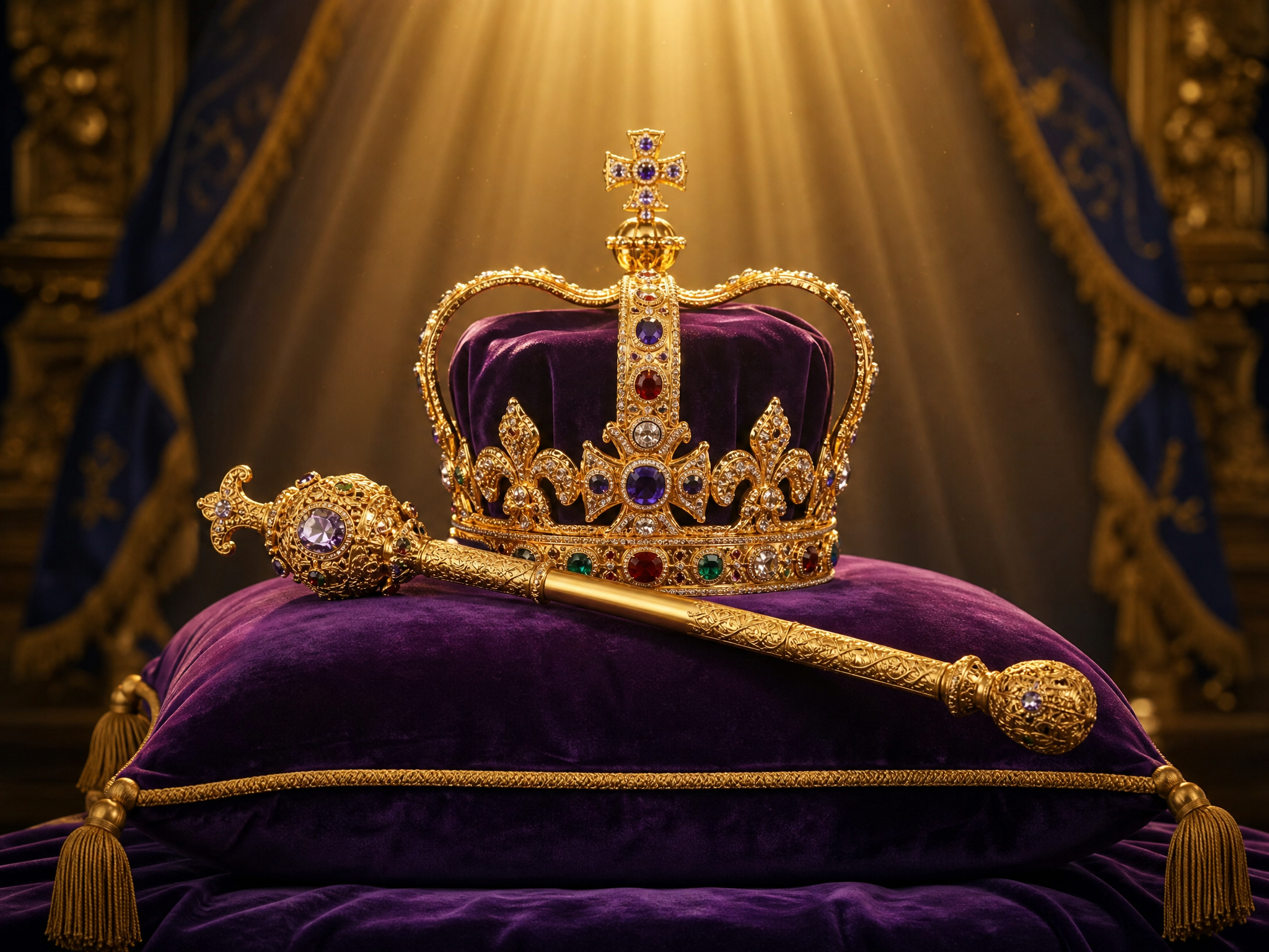 Crown and Scepter of the Kingdom