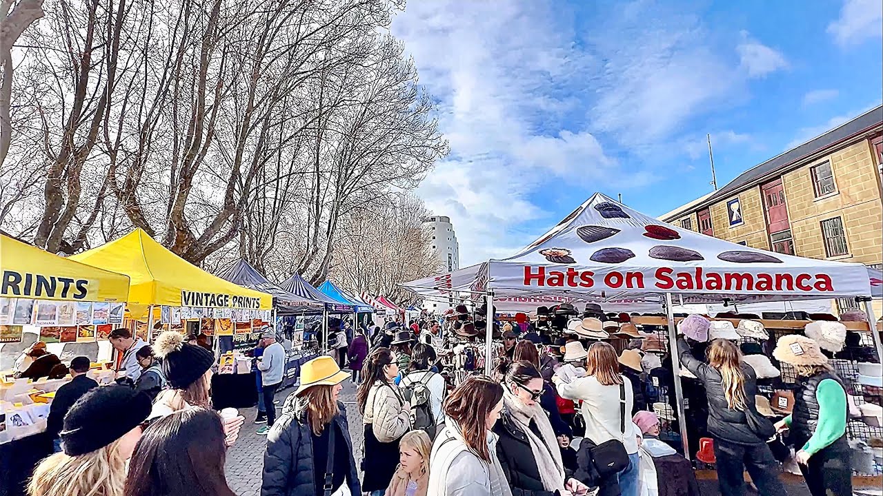 Salamanca Market & Hobart Food Tour