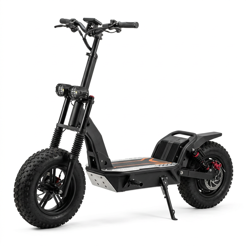 Kaabo Kaabo Wolf Warrior X Plus off-road električni skiro – nakup v Sloveniji