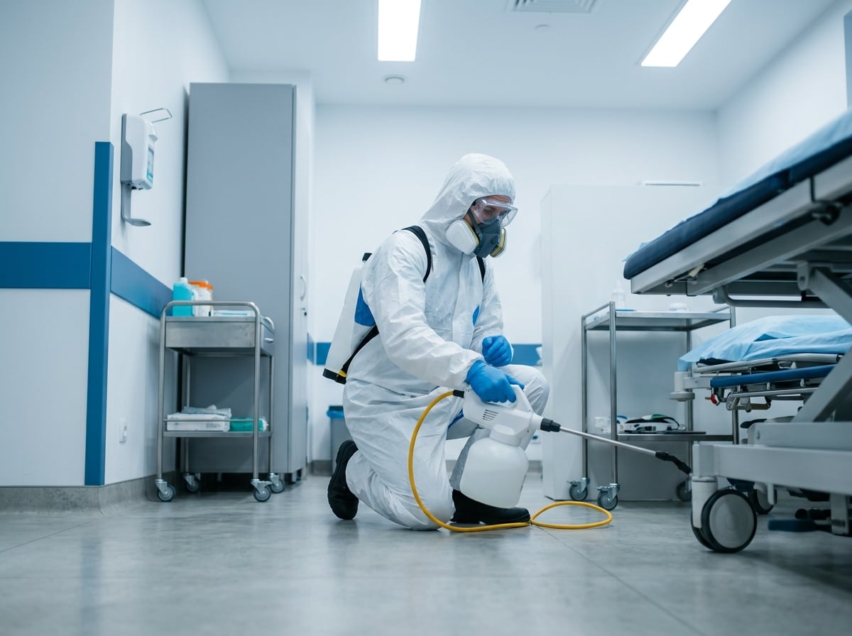 Biohazard Cleaning