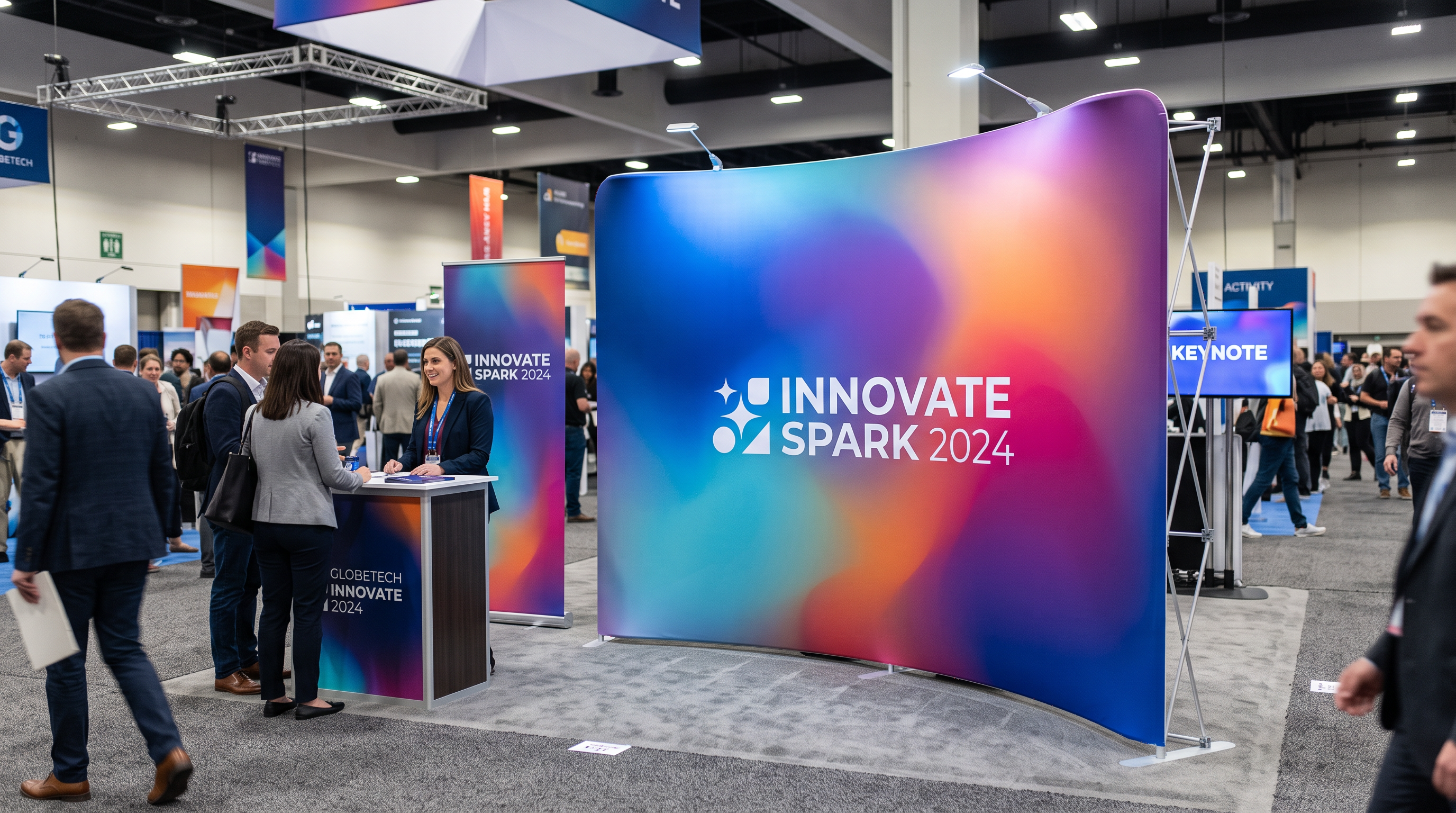 Fabric Printing for Events UK: The Complete Guide to Tension Fabric Displays