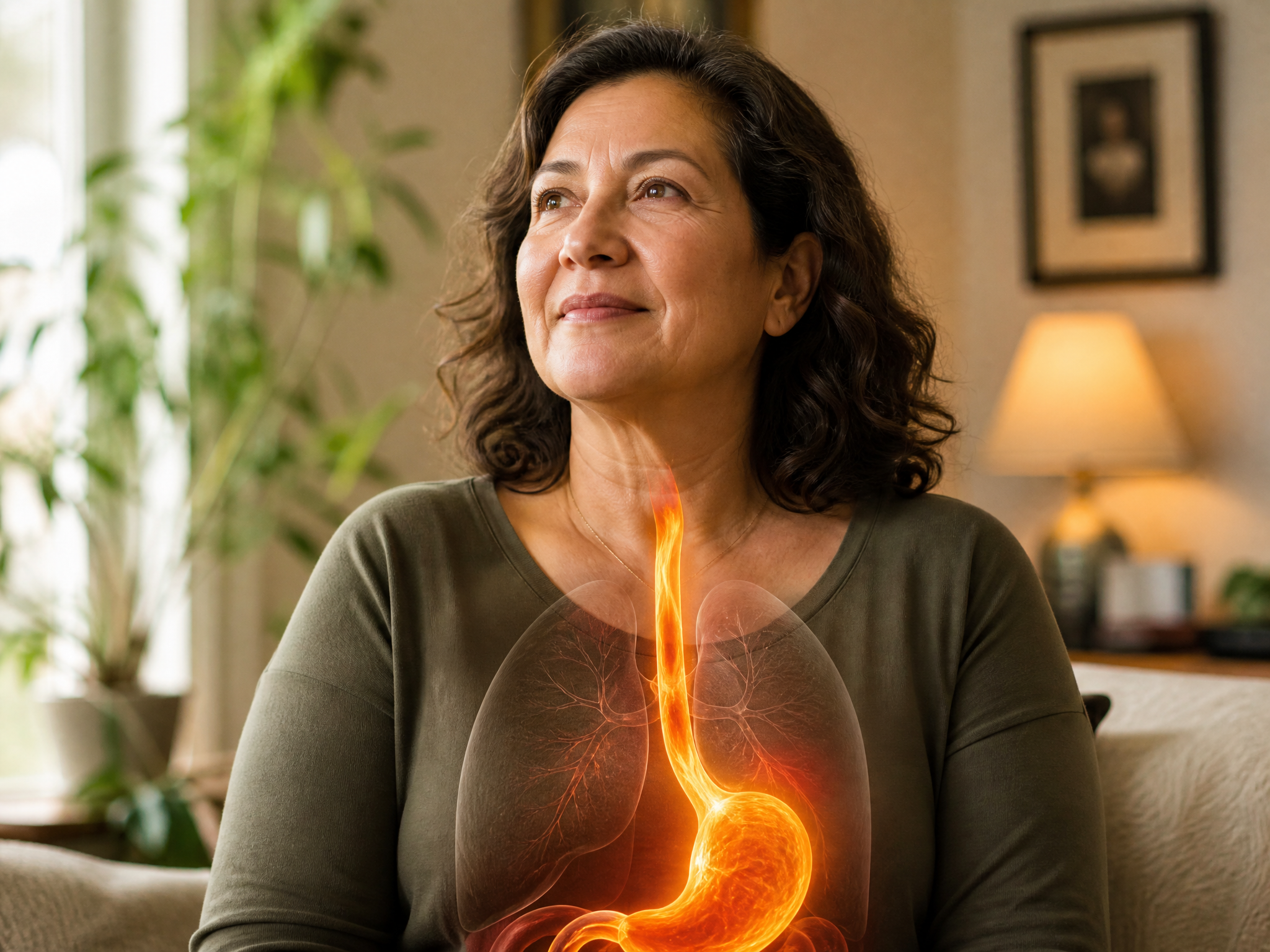Gastric reflux (GERD)