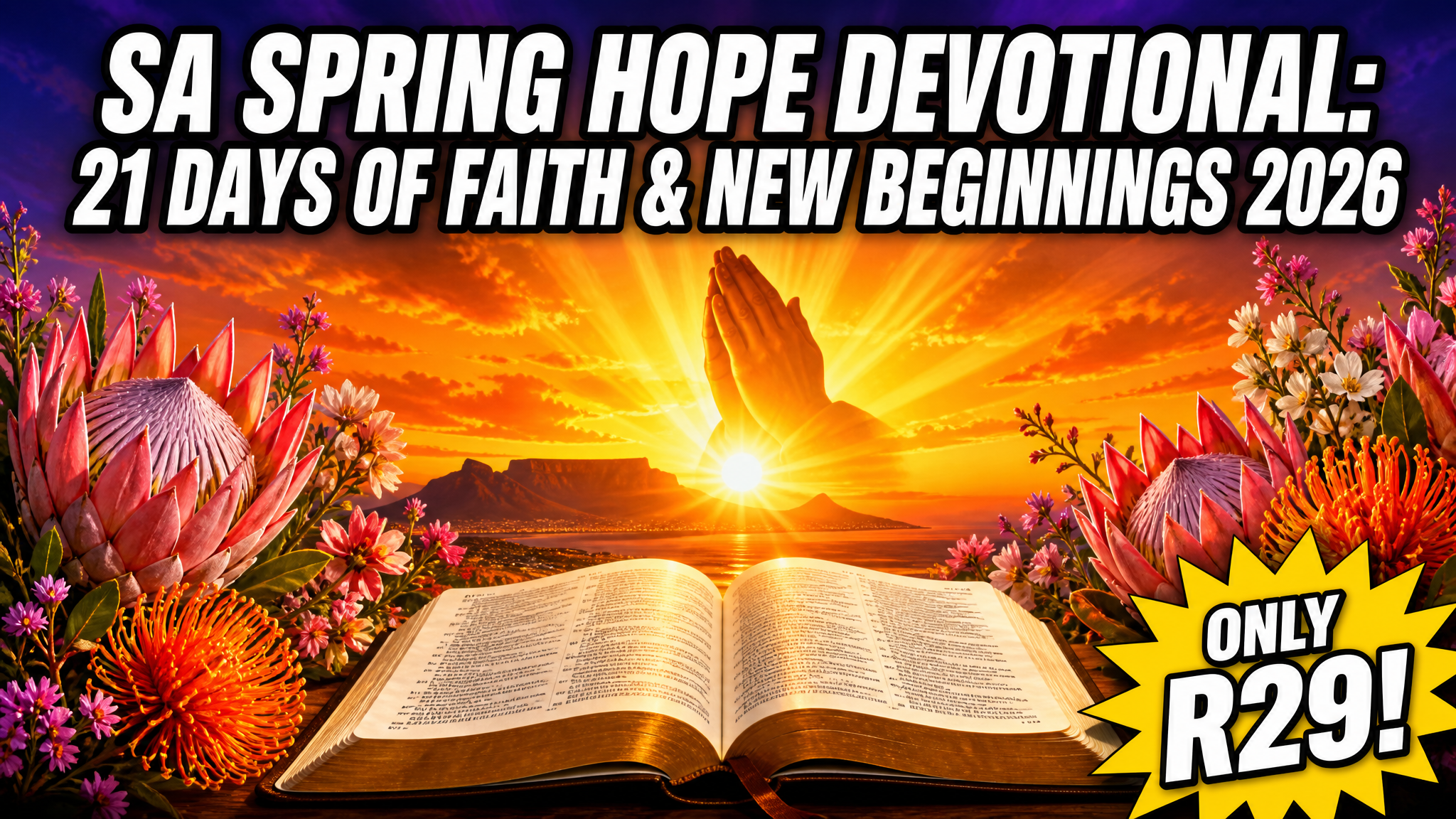SA Spring Hope Devotional: 21 Days of Faith & New Beginnings 2026