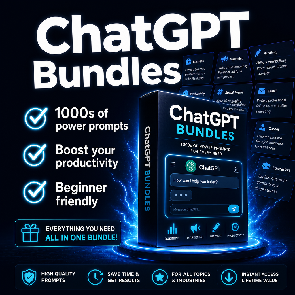 ChatGPT Bundles