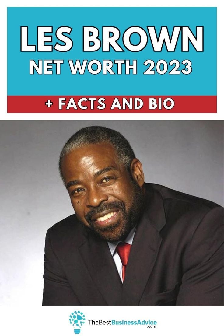 Les Brown Professional Portrait