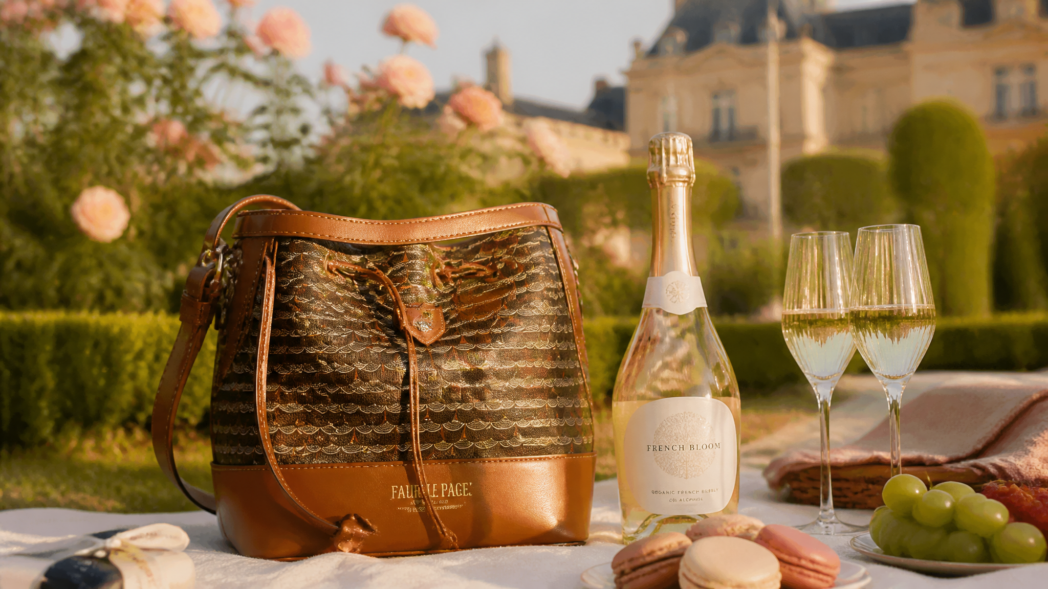 Fauré Le Page x French Bloom : quand le luxe français réinvente l'art du pique-nique