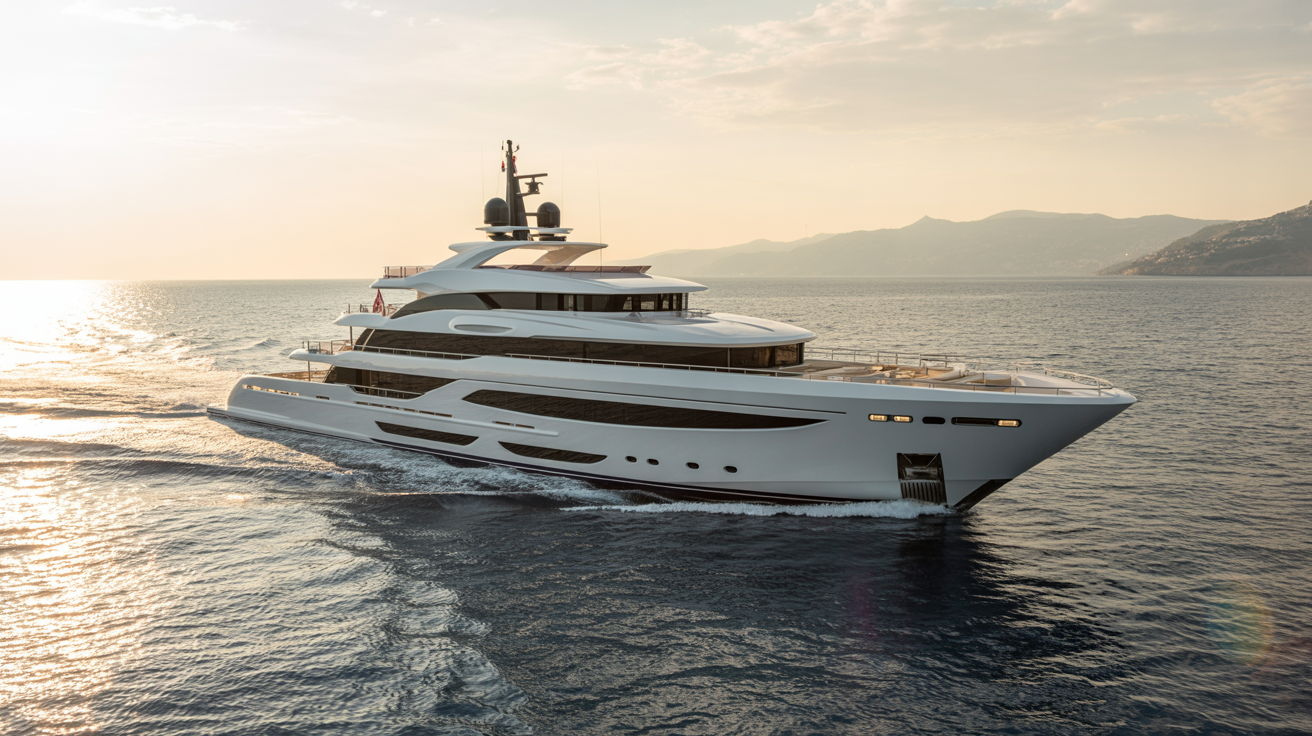 AHPO - AHPO at sea during golden hour