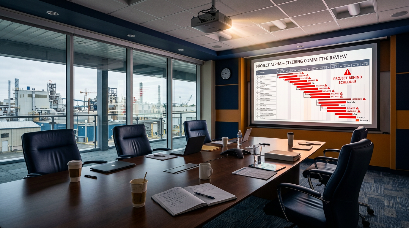 ERP Implementation Behind Schedule? The Warning Signs Nobody Says Out Loud