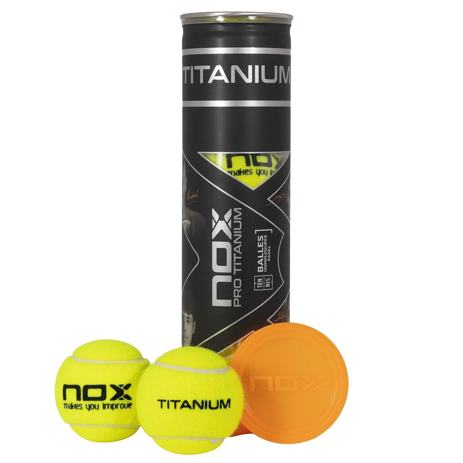 Nox Pro Titanium - Nox - Review y análisis de pádel