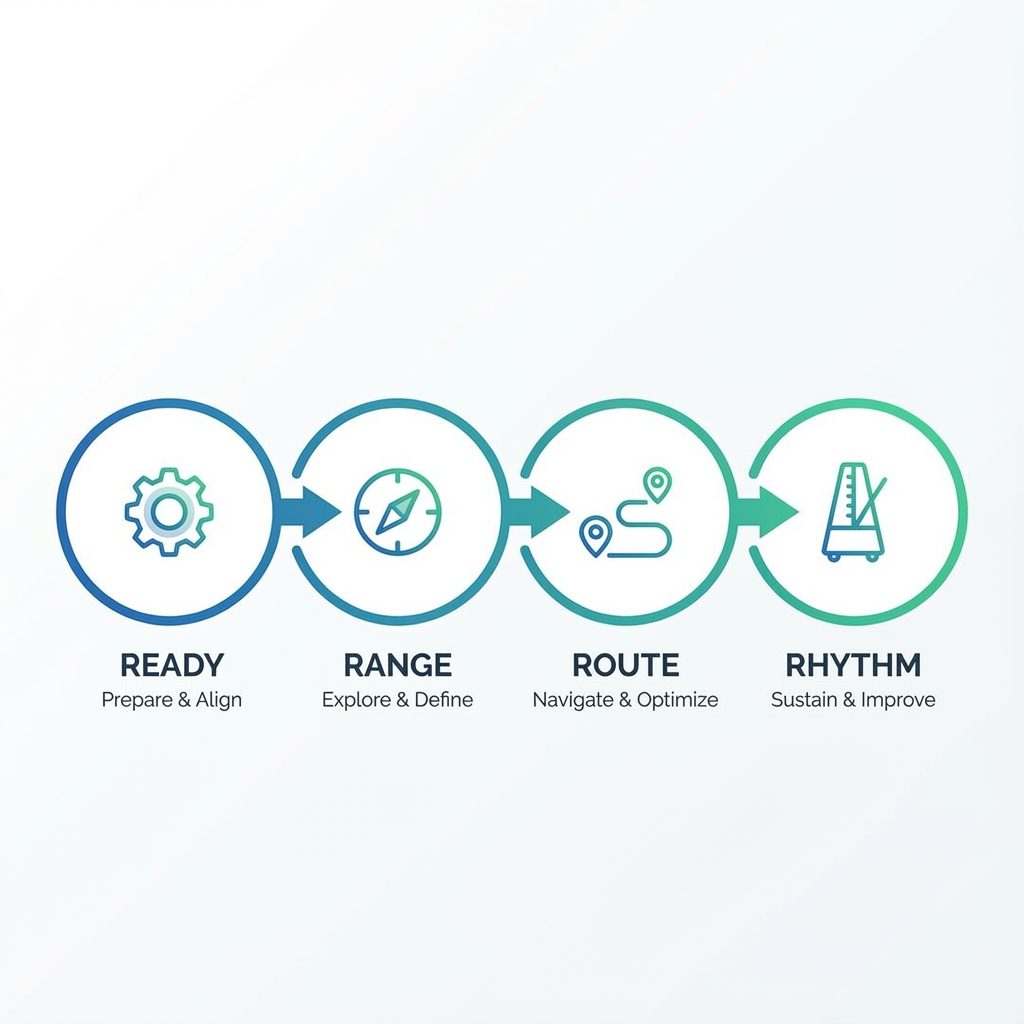 4R Framework Visualisatie