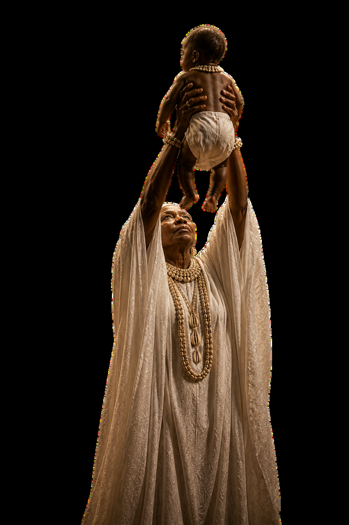 A cursed child rejected by society in Igala Kingdom