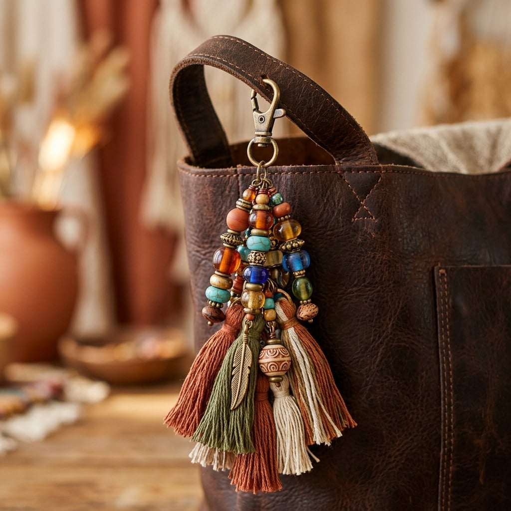Gantungan Tas Bohemian