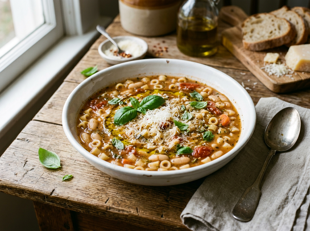 Italian Pasta e Fagioli
