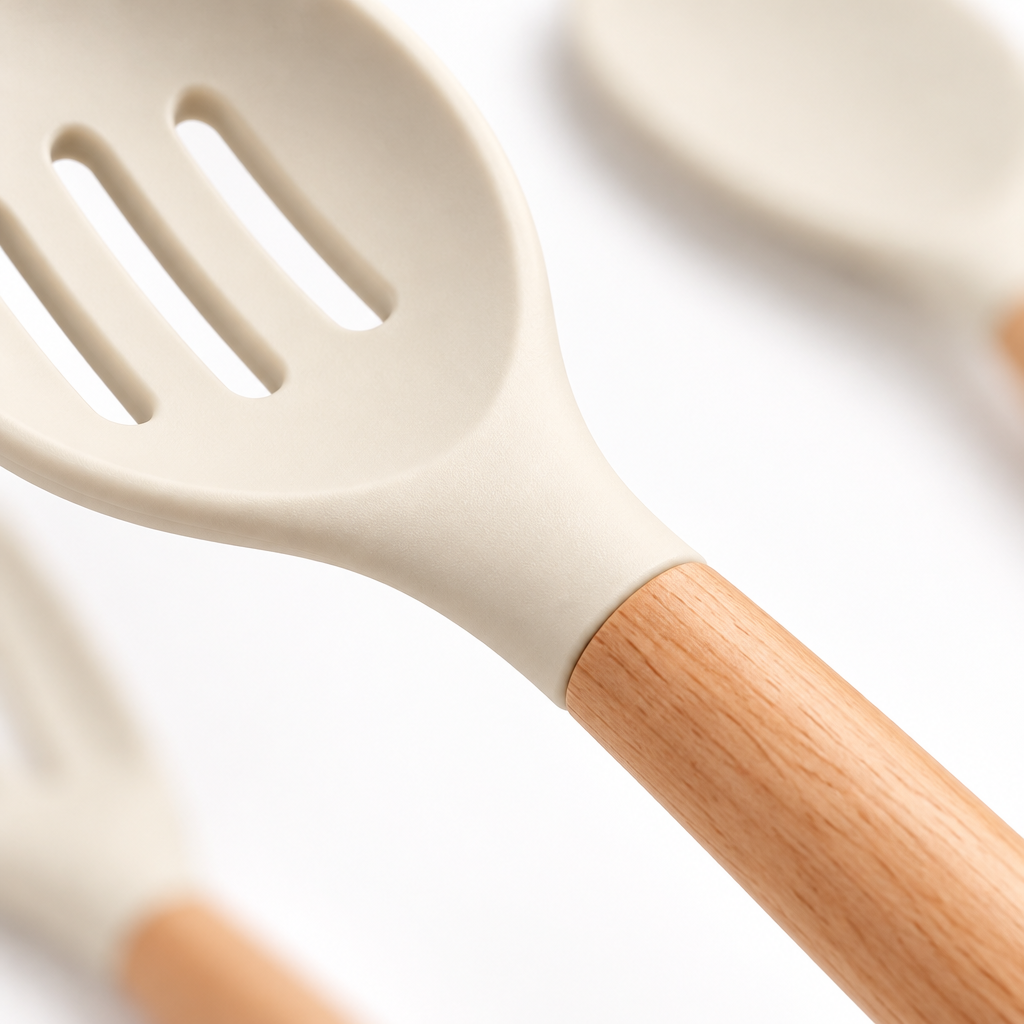 Kit 12 Utensílios de Cozinha em Silicone foto 4