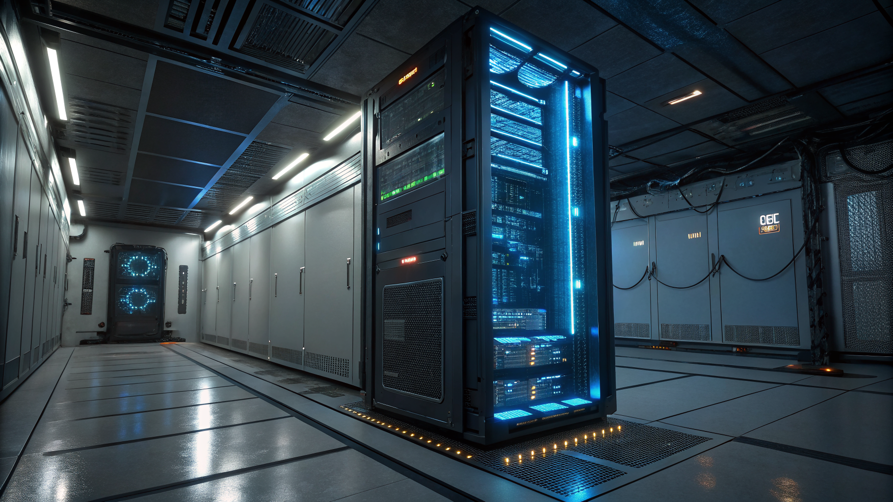 Sovereign Node Server Rack