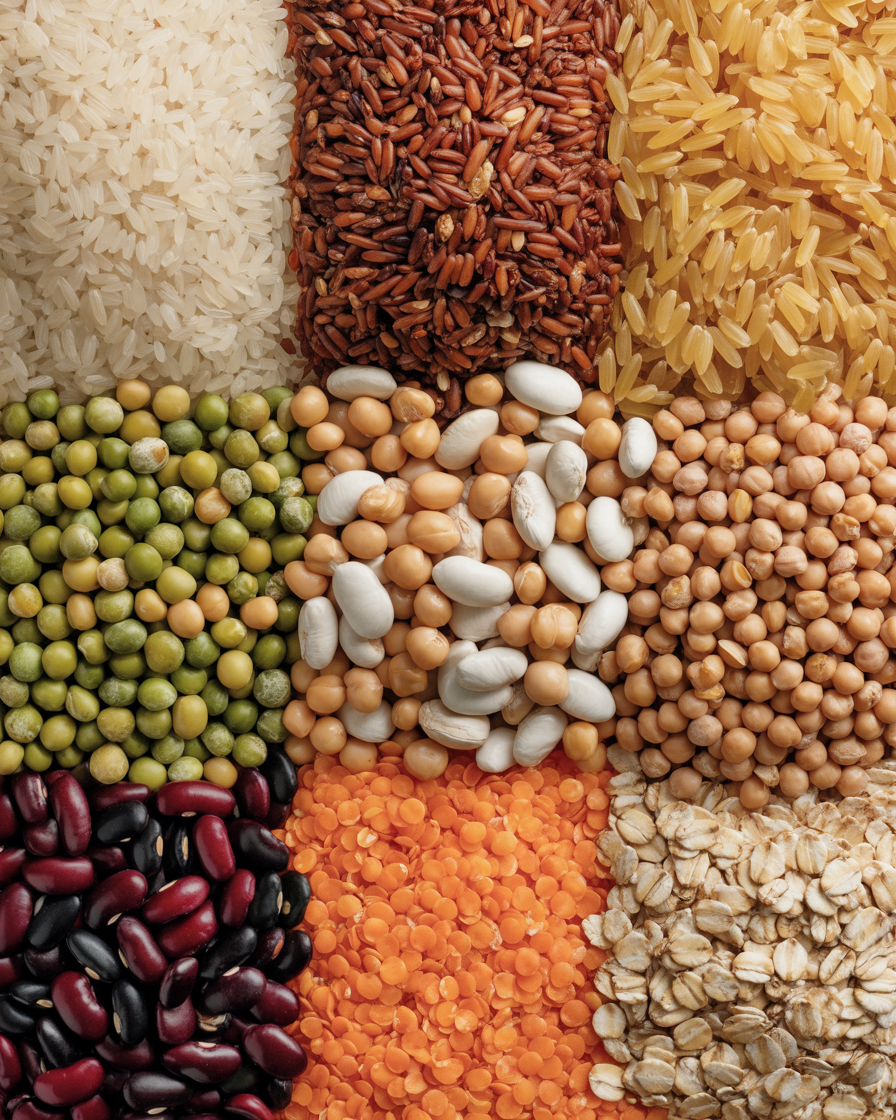 Grãos & Leguminosas