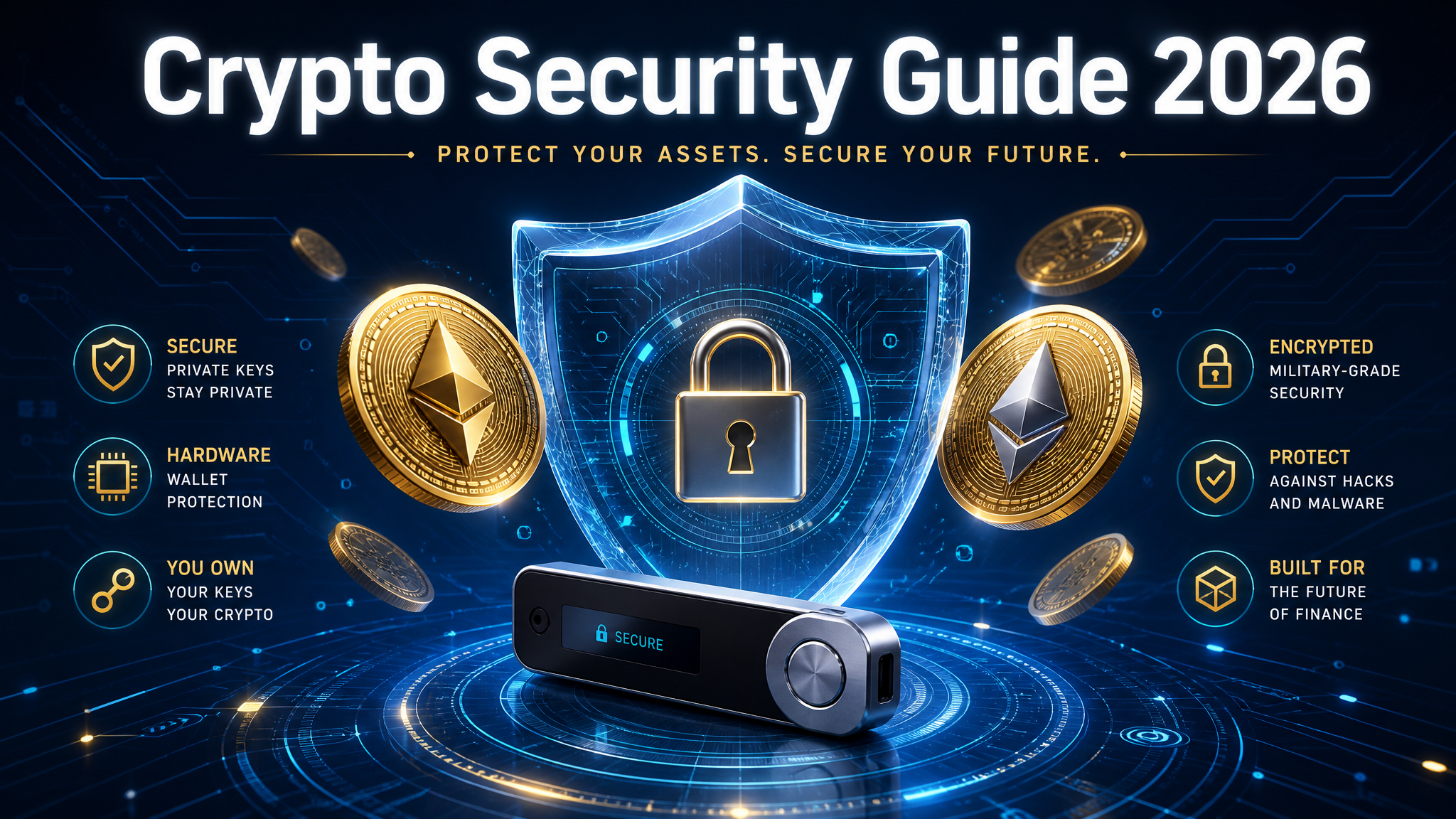 Crypto Security for Beginners: How to Keep Your Crypto Safe in 2026