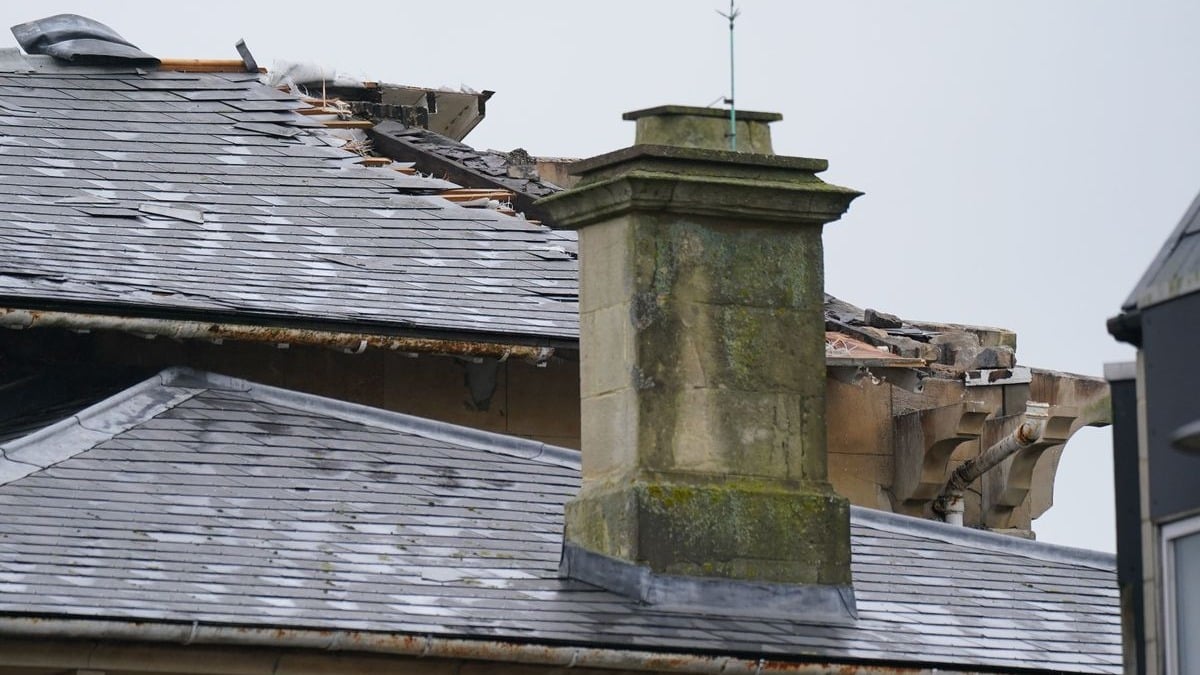 Roof Repairs work example 5