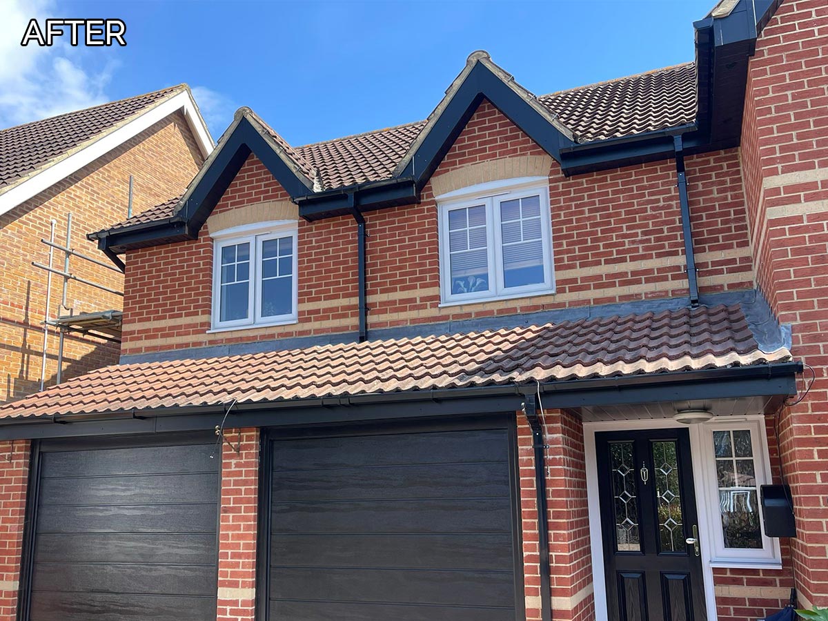 New Guttering Installation