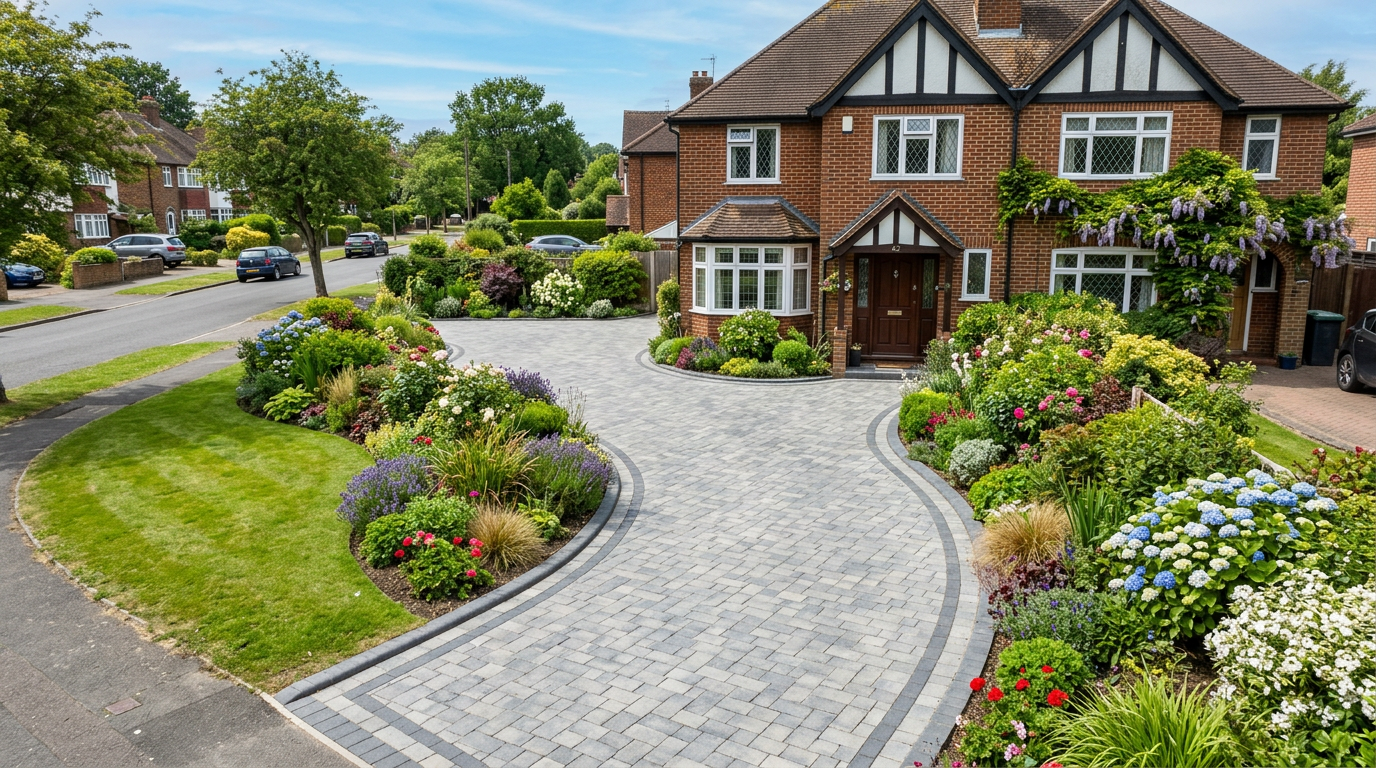 Driveway & Path
