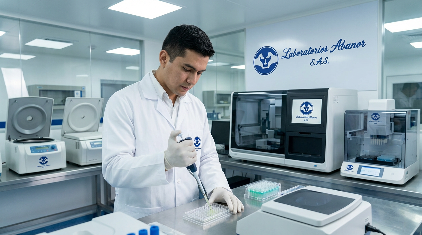 Laboratorio profesional Abanor