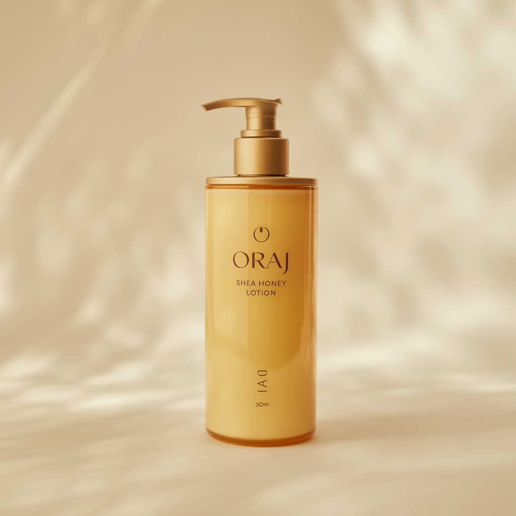 ORAJ Shea Honey Lotion